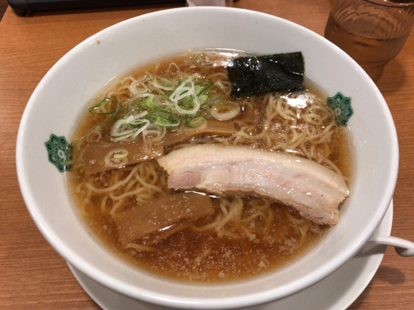 「中華そば 390円」@熱烈中華食堂 日高屋 大宮すずらん通店の写真