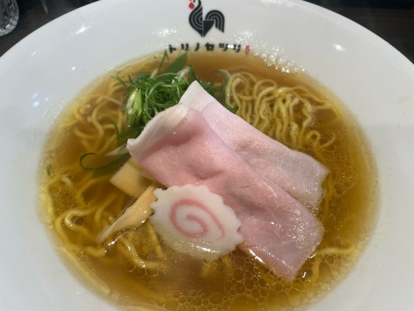 「鶏そば醤油」@トリノセツリの写真