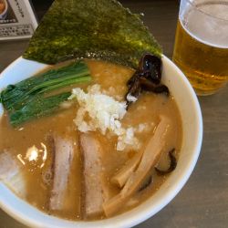 チャーシュー麺、醤油