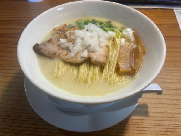 「濃厚塩」@麺蔵 あつおの写真