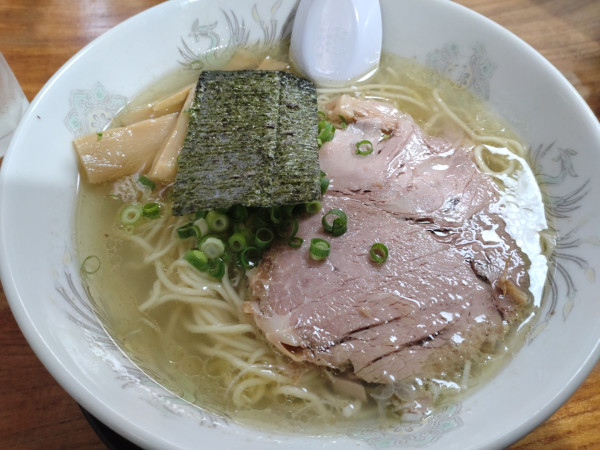 「塩ラーメン850円」@伊達屋の写真