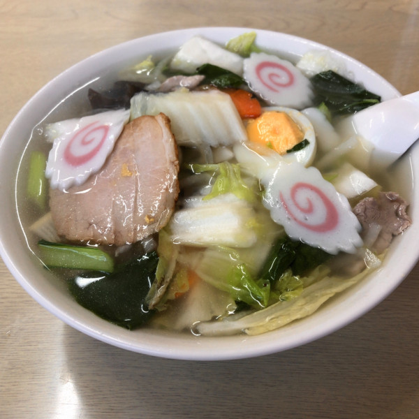 「五目ワンタン麺」@来来軒の写真