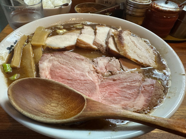 「ミックス肉麺」@麺 髙はしの写真