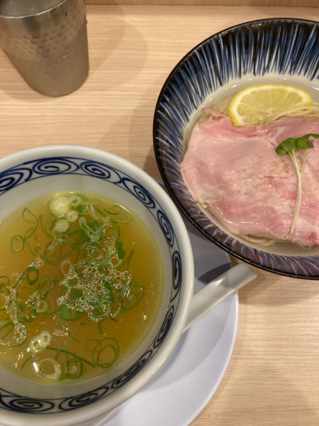 「つけめん、塩」@中華蕎麦 一心の写真