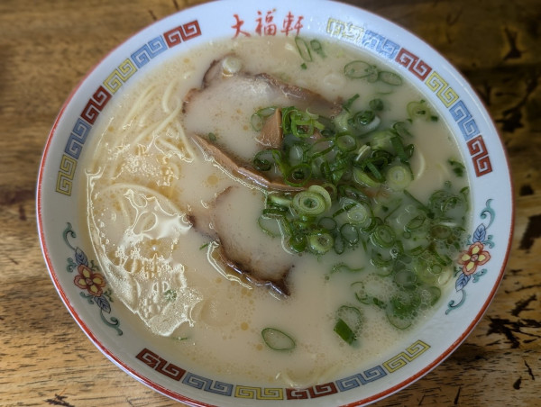 「タルタルラーメン」@中華そば大福軒 西浜店の写真
