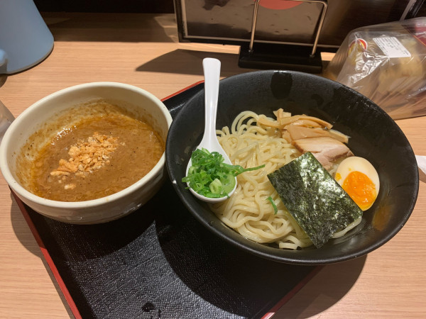 「濃厚つけ麺950円+アルコール飲み放題980円」@麺場 ラの壱 一宮駅前店の写真