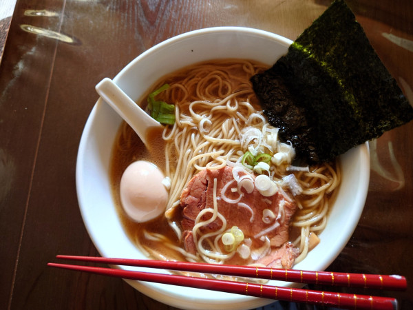 「おうちぼ  冷凍中華そば」@中華そば専門 とんちぼの写真
