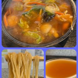 うまにそば¥880