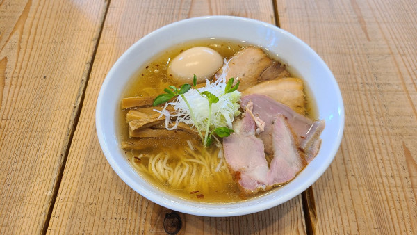 「特製潮ソバ」@The Noodles & Saloon Kiriyaの写真