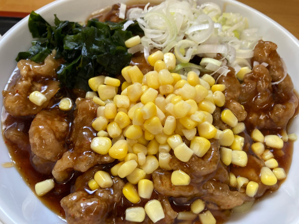 「スタミナ天津麺大盛り」@我流食堂総本店の写真