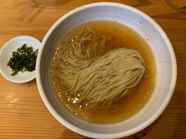 「昆布かけそば」@吉田製麺の写真