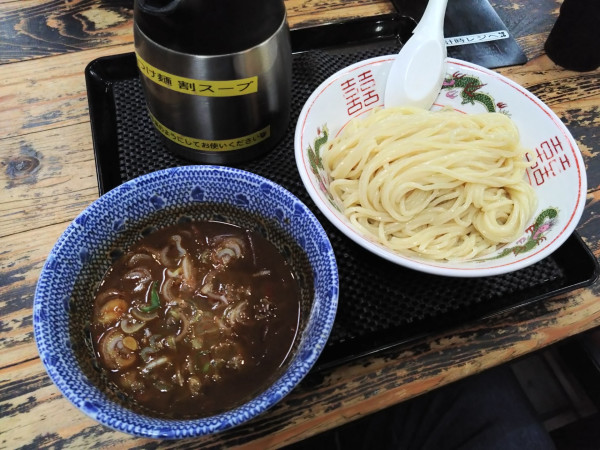 「BLACKつけ麺 880円」@長尾中華そば 西バイパス店の写真