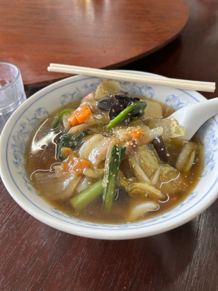 「バンメン」@華香亭本店の写真