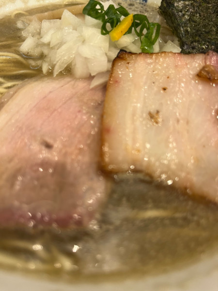 「煮干しらーめん」@西永福の煮干箱の写真