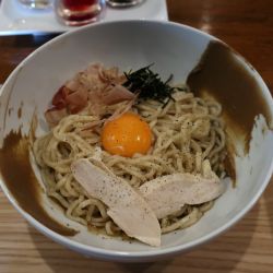 まぜそば ハヤバンの画像