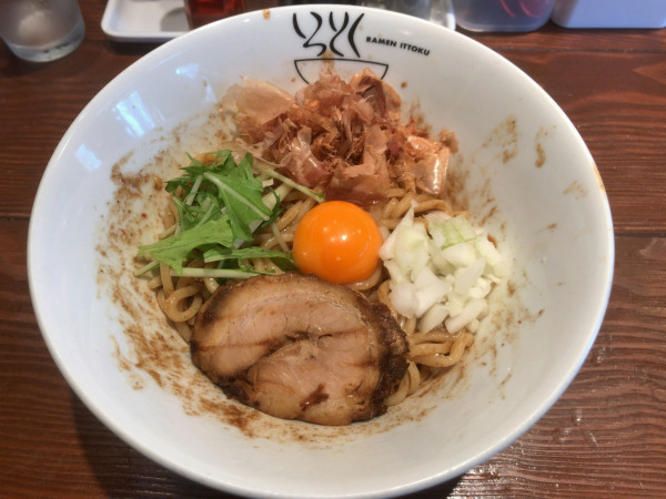 「冷や徳まぜそば」@千駄木 らーめん いっとくの写真