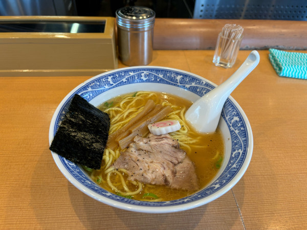 「中華そば　830円」@中華そば 青葉 東大和店の写真