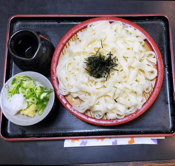 「ざるきし 900円」@益久の写真