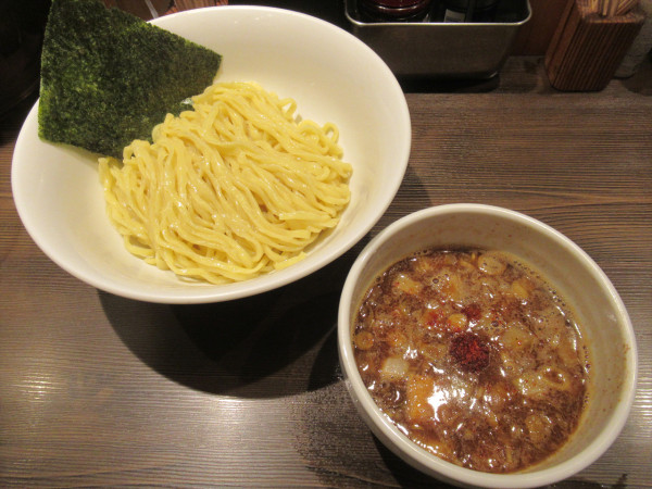 「辛つけ麺（940円）」@麺屋 神兵衛の写真