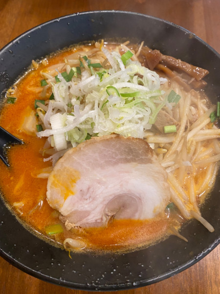 「辛味噌ラーメン（3辛）」@札幌ラーメン 左馬の写真