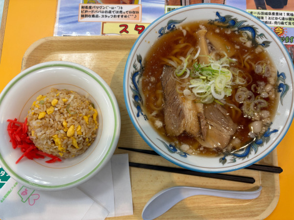 「喜多方ラーメン」@中郷サービスエリア 下り スナックコーナーの写真