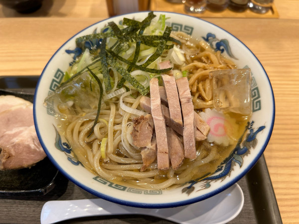 「冷やかけ+チャーシュー」@舎鈴 北朝霞駅前店の写真