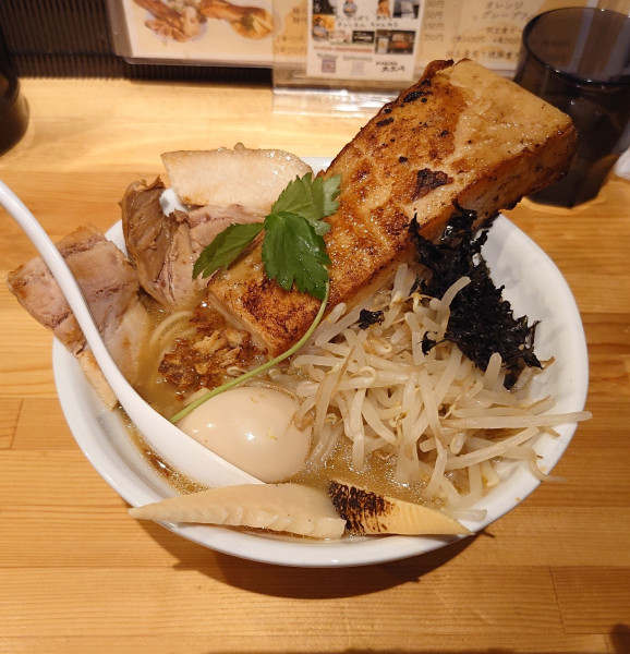 「特製極厚肉山賊麺(2150円)」@上州山賊麺 大大坊の写真