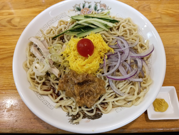 「【期間限定】冷やし中華そば(¥1,100)」@春木屋 荻窪本店の写真