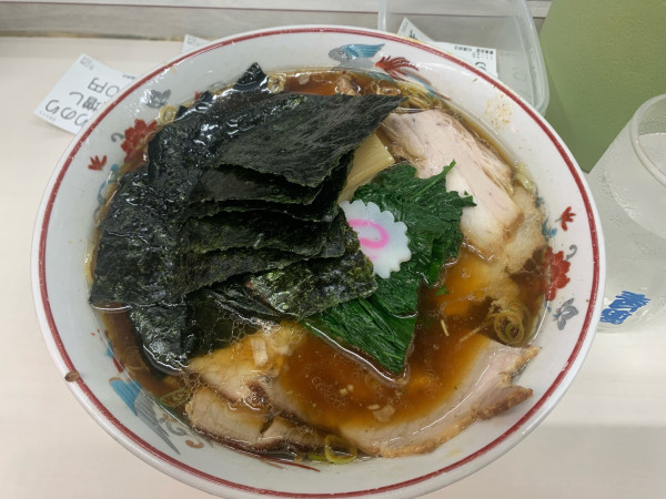 「青島チャーシュー麺大森」@青島食堂 秋葉原店の写真