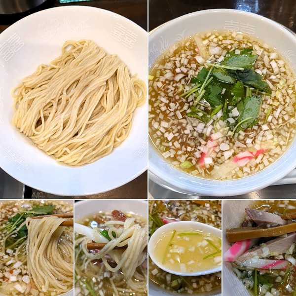 「塩つけ麺　900円」@自家製麺 うるちの写真