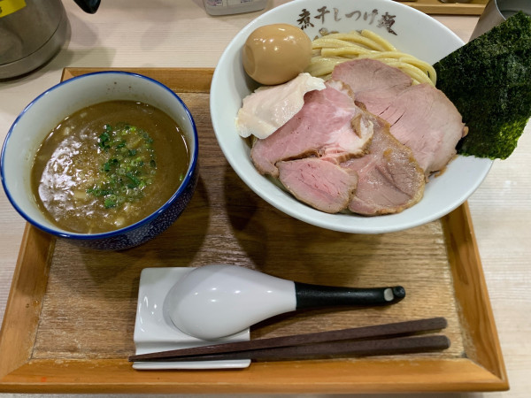 「特性極濃煮干しつけ麺」@煮干しつけ麺 宮元の写真