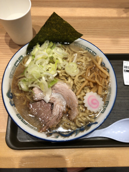 「中華そば 大」@舎鈴 アトレ川崎店の写真