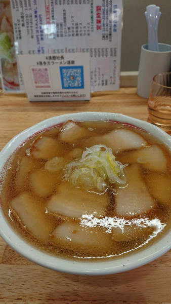 「肉盛りそば」@喜多方ラーメン 達磨の写真