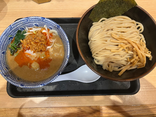 「坦々つけ麺 小 890円」@舎鈴 御茶ノ水ソラシティ店の写真
