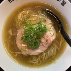 塩らぁ麺