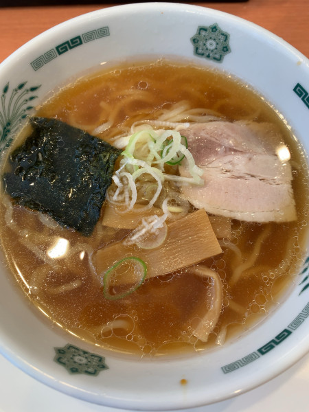 「半ラーメン」@日高屋 北千住東口店の写真