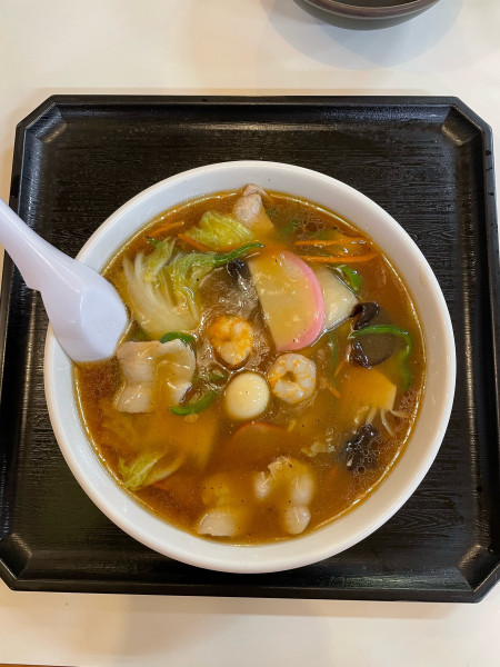 「五目ラーメン」@勢登鮨  八食センター支店の写真