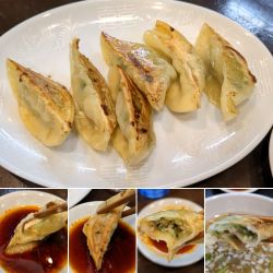 餃子(6個)　400円