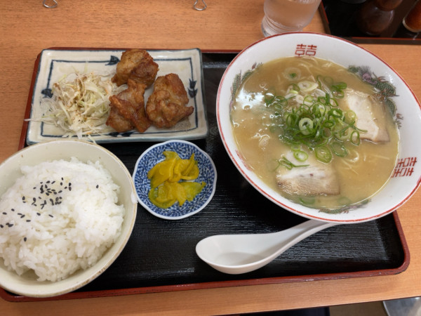 「ラーメンセット」@つるつる亭の写真