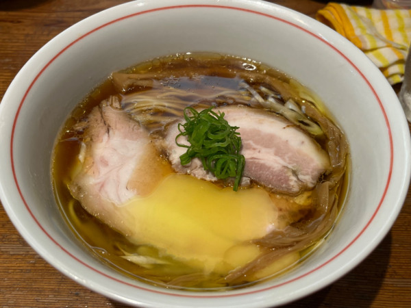 「醤油ラーメン」@ラーメン屋 トイ・ボックスの写真