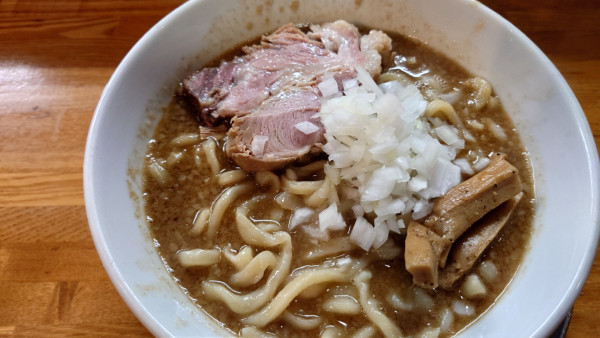 「中華そば　1000円  大盛150円」@中華そば136の写真