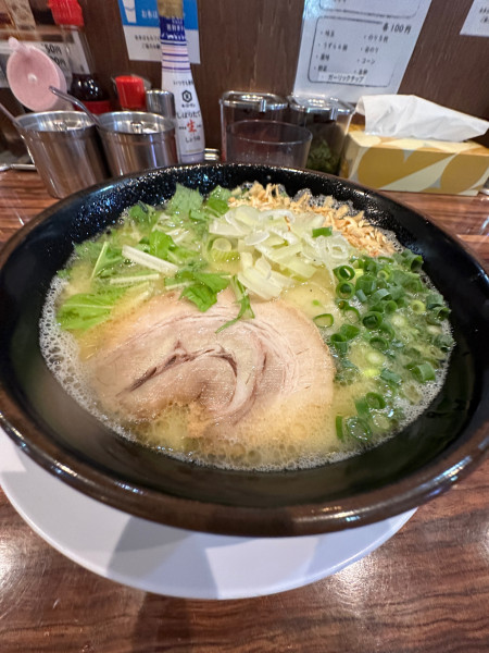 「極み鶏　太麺　固め　950円」@清六家 つくばキュート店の写真