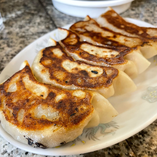 「餃子 390円」@珍來総本店直営 松原店の写真