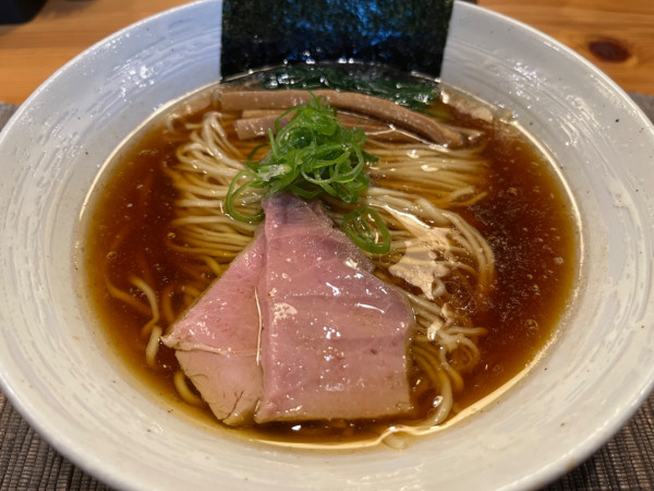 「醤油らぁ麺」@麺屋 さくら井の写真
