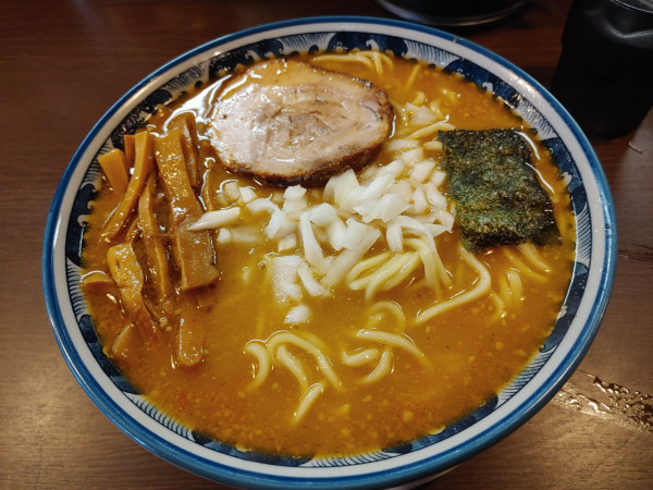 「味噌らぁ麺　大盛り　940円」@郡山大勝軒の写真