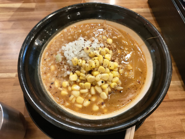 「味噌ラーメン」@味噌ラーメン専門店 日月堂 アトレ川越店の写真