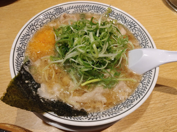 「ネギラーメン」@丸源ラーメン 草津店の写真