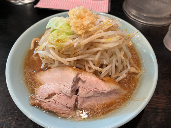 「大麺」@らぁめん大山 アトレ川崎店の写真