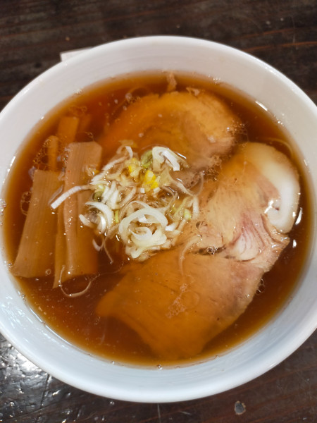 「中華そば」@らーめん ふらりの写真