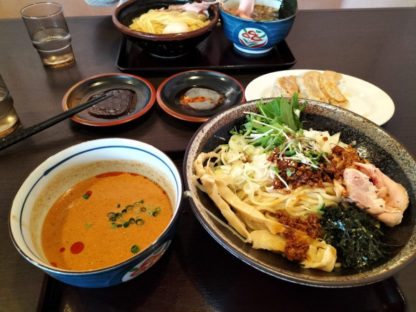 「冷し担々麺」@麺通 幹づ記の写真